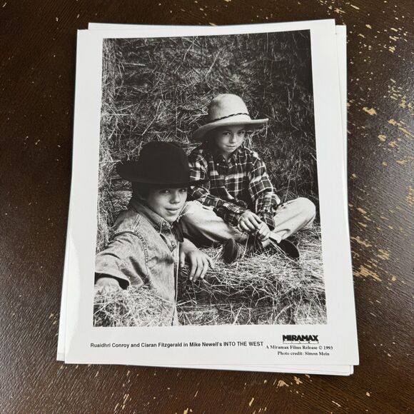 1993 Miramax Films Press Photos Lot Of 9 Into The West Ciaran Fitzgerald Conroy - Picture 8 of 12